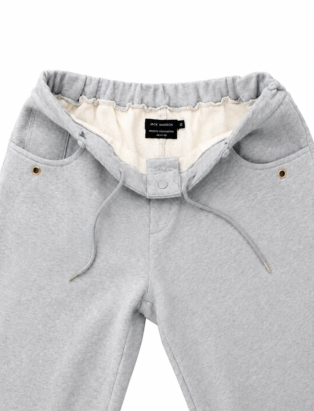 Heather Grey Set ( Sweatshirt & Sweatpants)