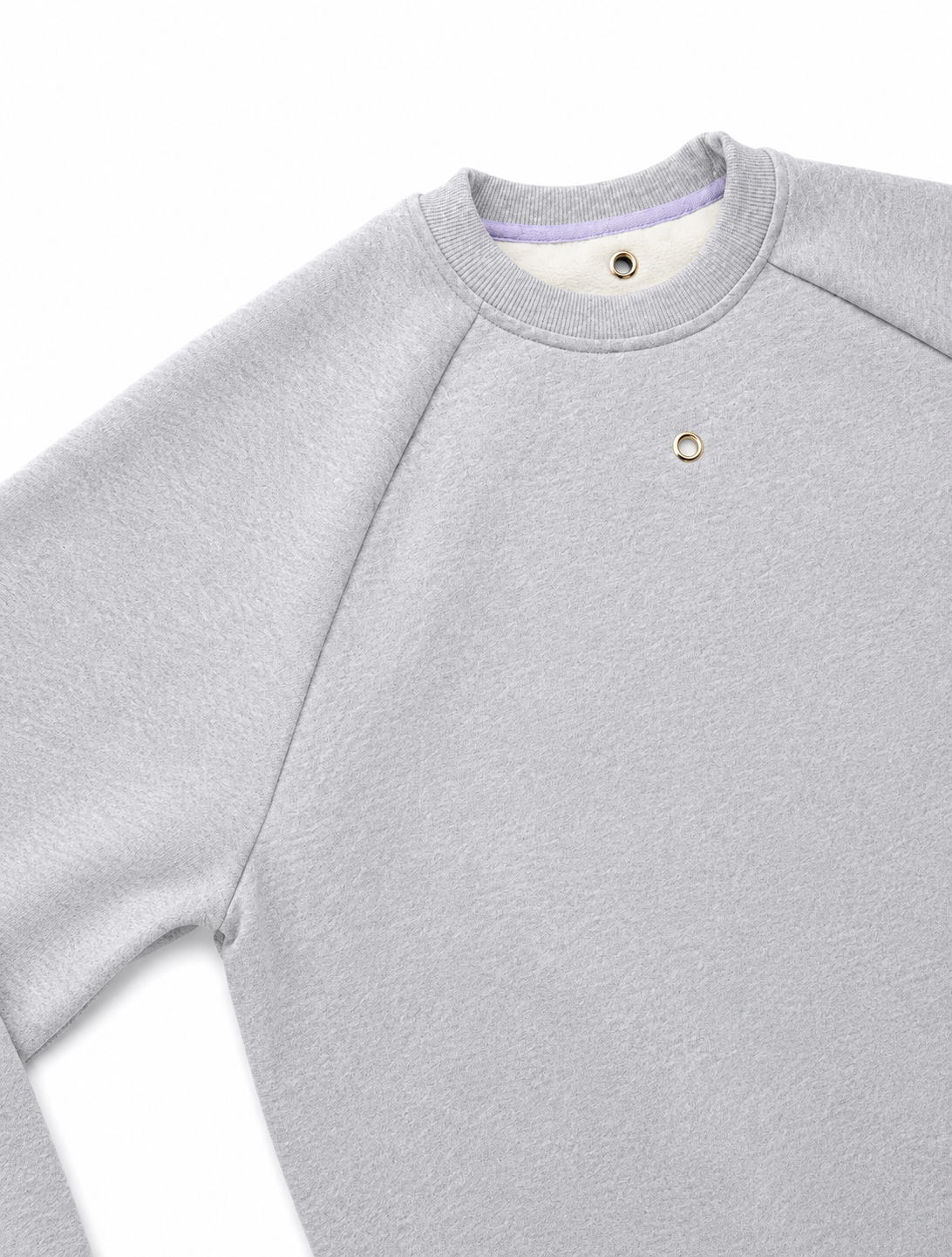 Heather Grey Set ( Sweatshirt & Sweatpants)