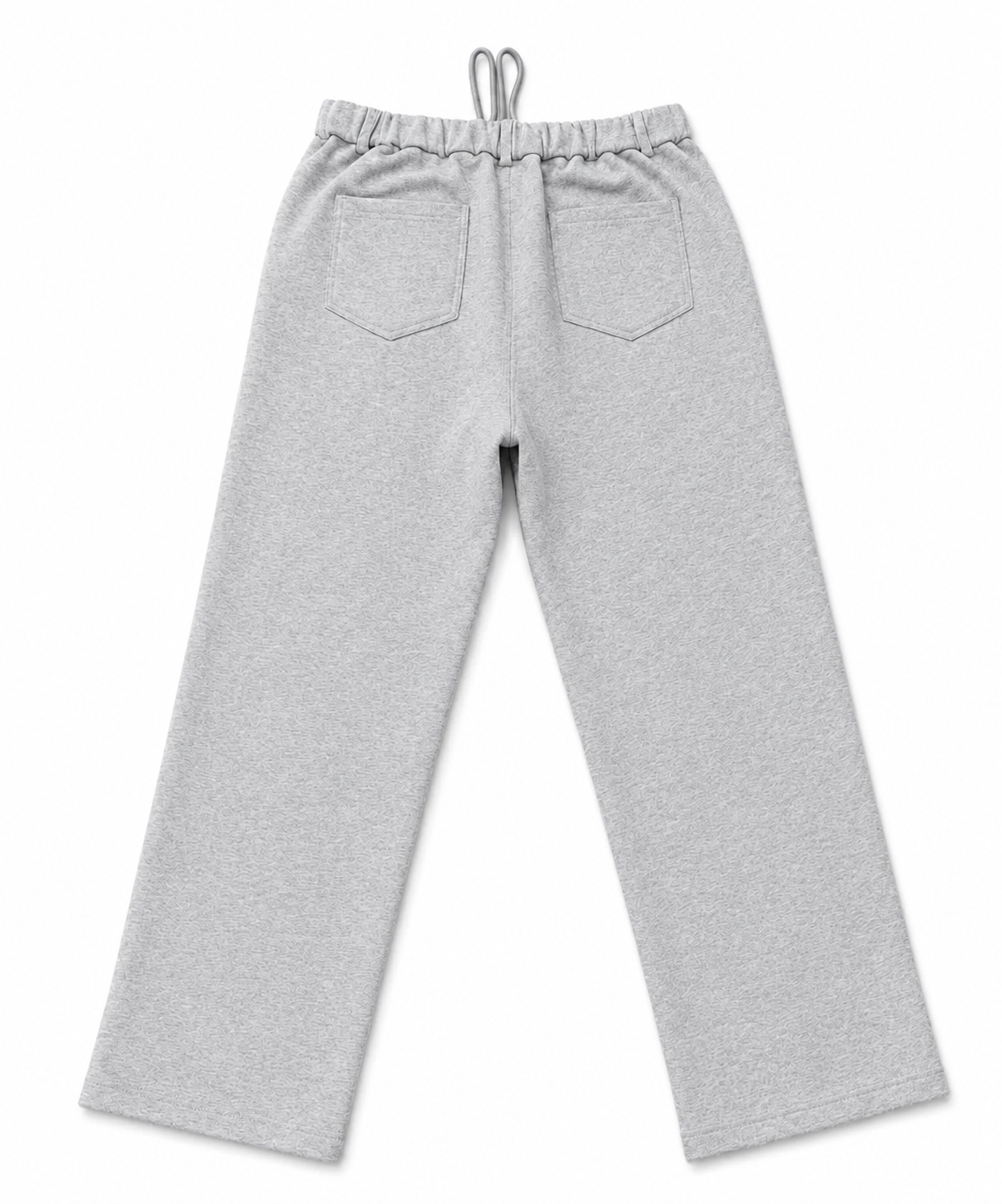 Heather Grey Set ( Sweatshirt & Sweatpants)