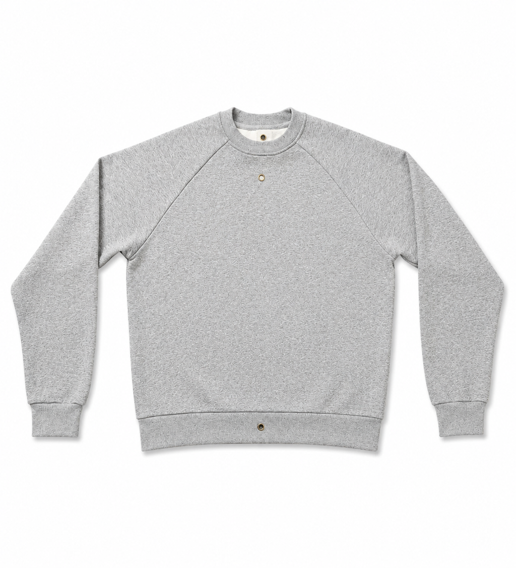 Heather Grey Sweatshirt