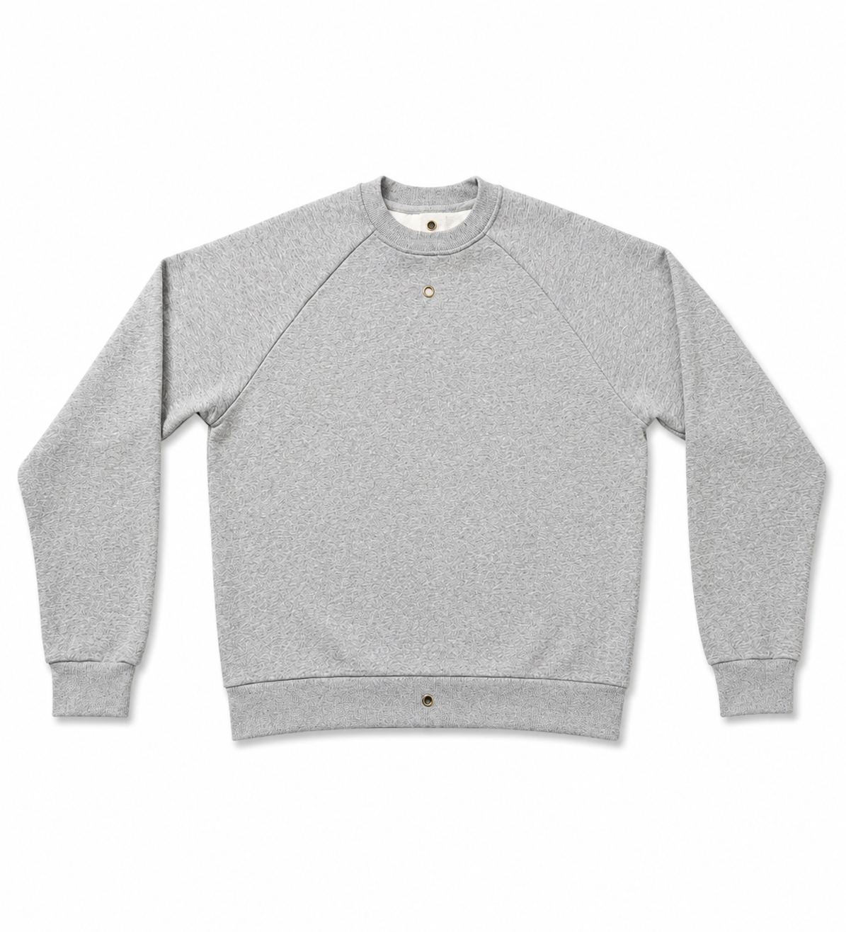Heather Grey Set ( Sweatshirt & Sweatpants)