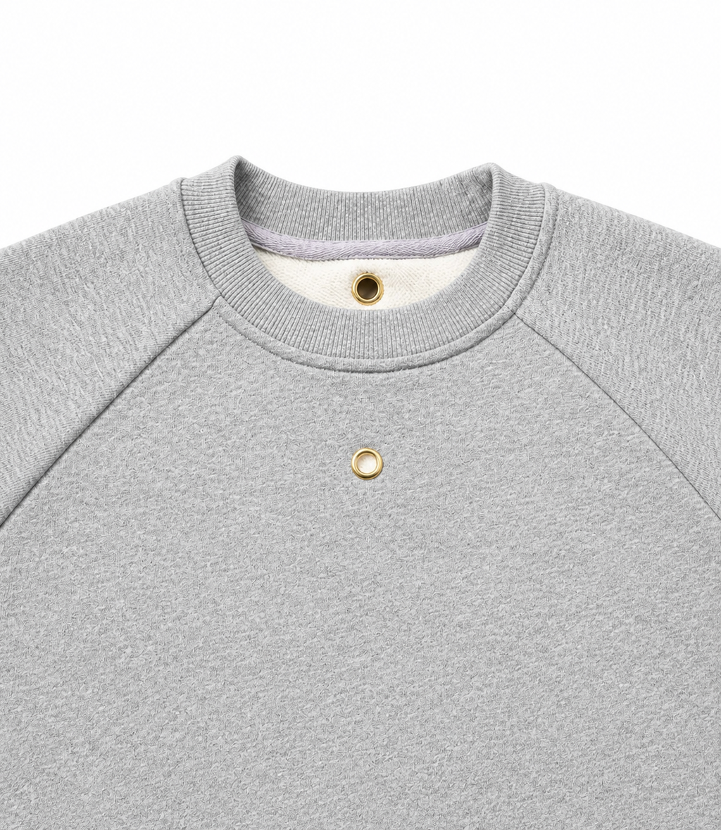 Heather Grey Sweatshirt