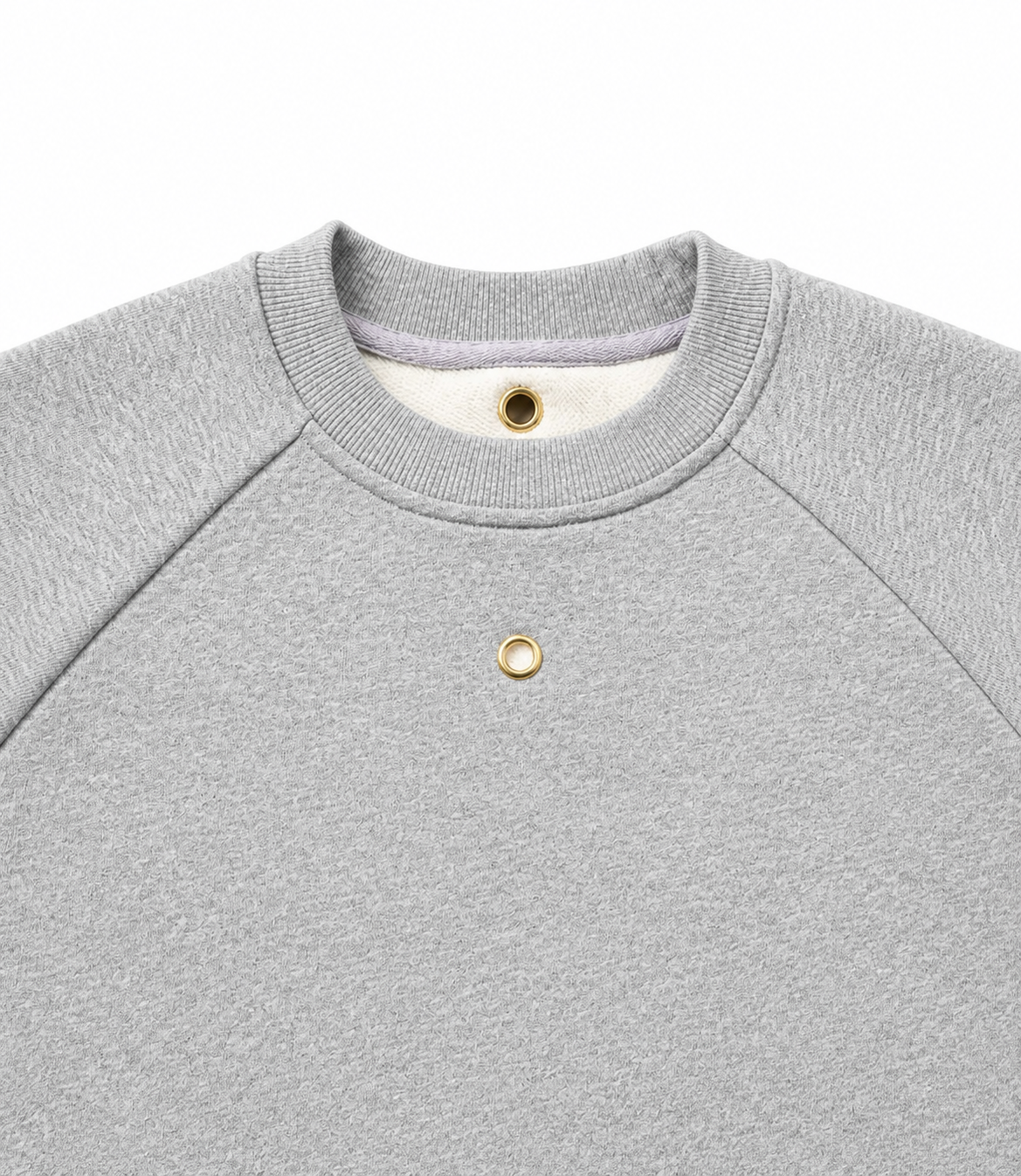Heather Grey Set ( Sweatshirt & Sweatpants)