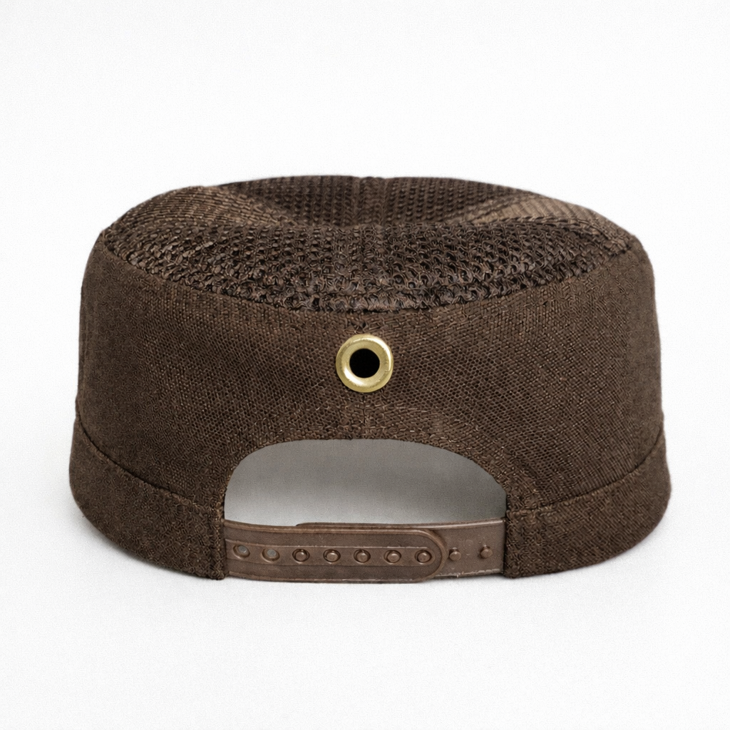 Archive I Brown Hat — back