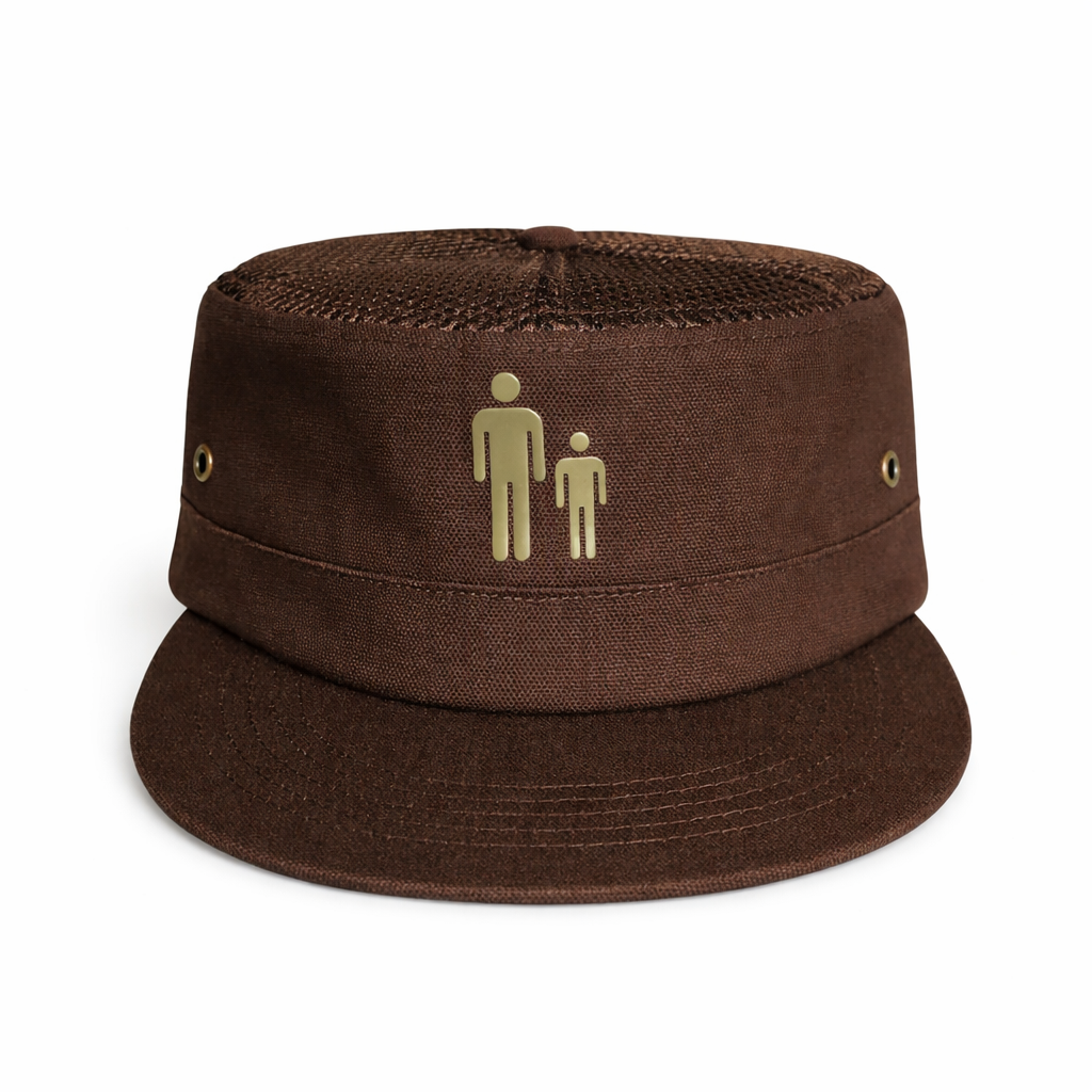 Archive I Brown Hat — front