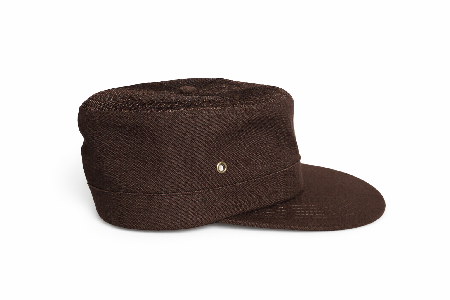 Archive I Brown Hat — side